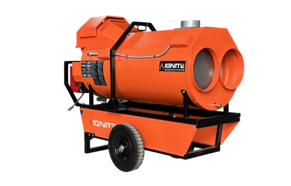 HD-400 Indirect Gas Fired Dual Fuel Heater