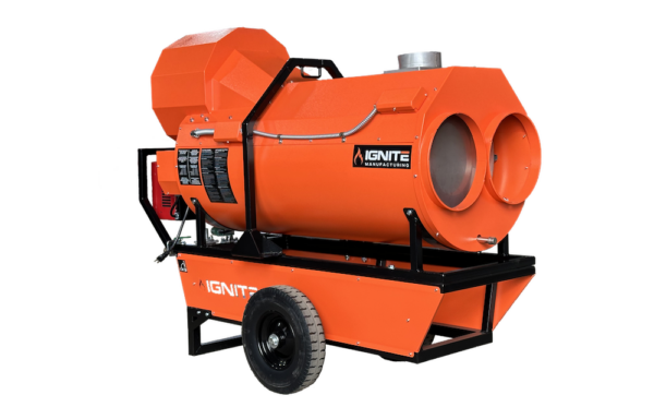 HD-400R Indirect Gas Fired Dual Fuel Heater