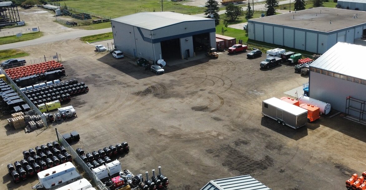 Nisku Back View