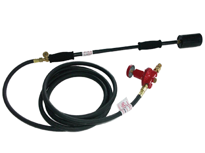 FT15-100 Standard vapour propane torch kits with hose, handle, and adjustable torch head